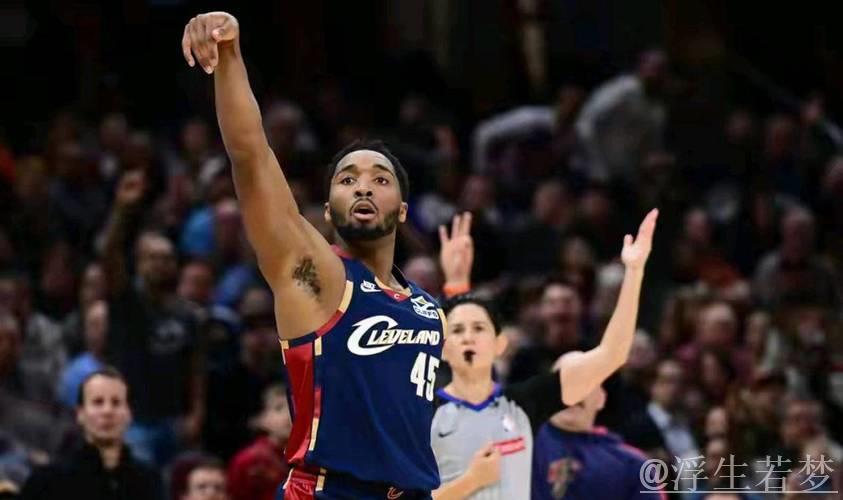 米切尔砍赛季新高48分 骑士逆转奇才取胜