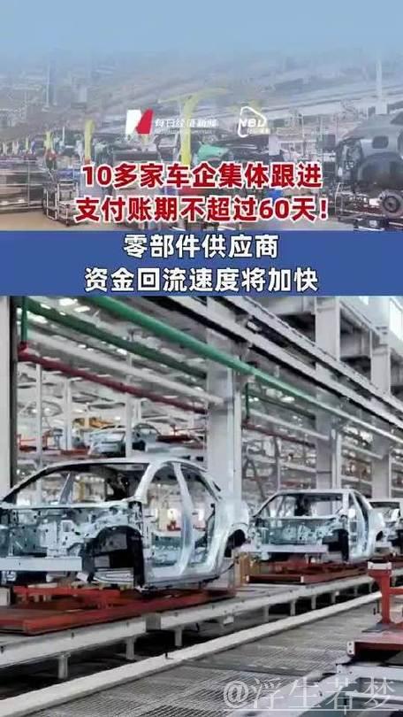 破局供应链困局,“60天账期”重塑汽车产业生态 破局供应链困局,“60天账期”重塑汽车产业生态
